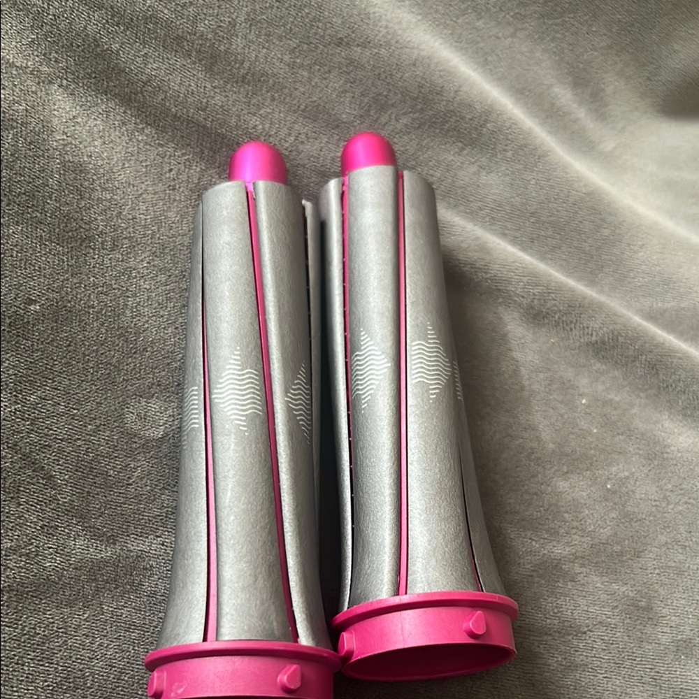 Dyson  autentic Silver and Pink Hair Accessories barrel shorts